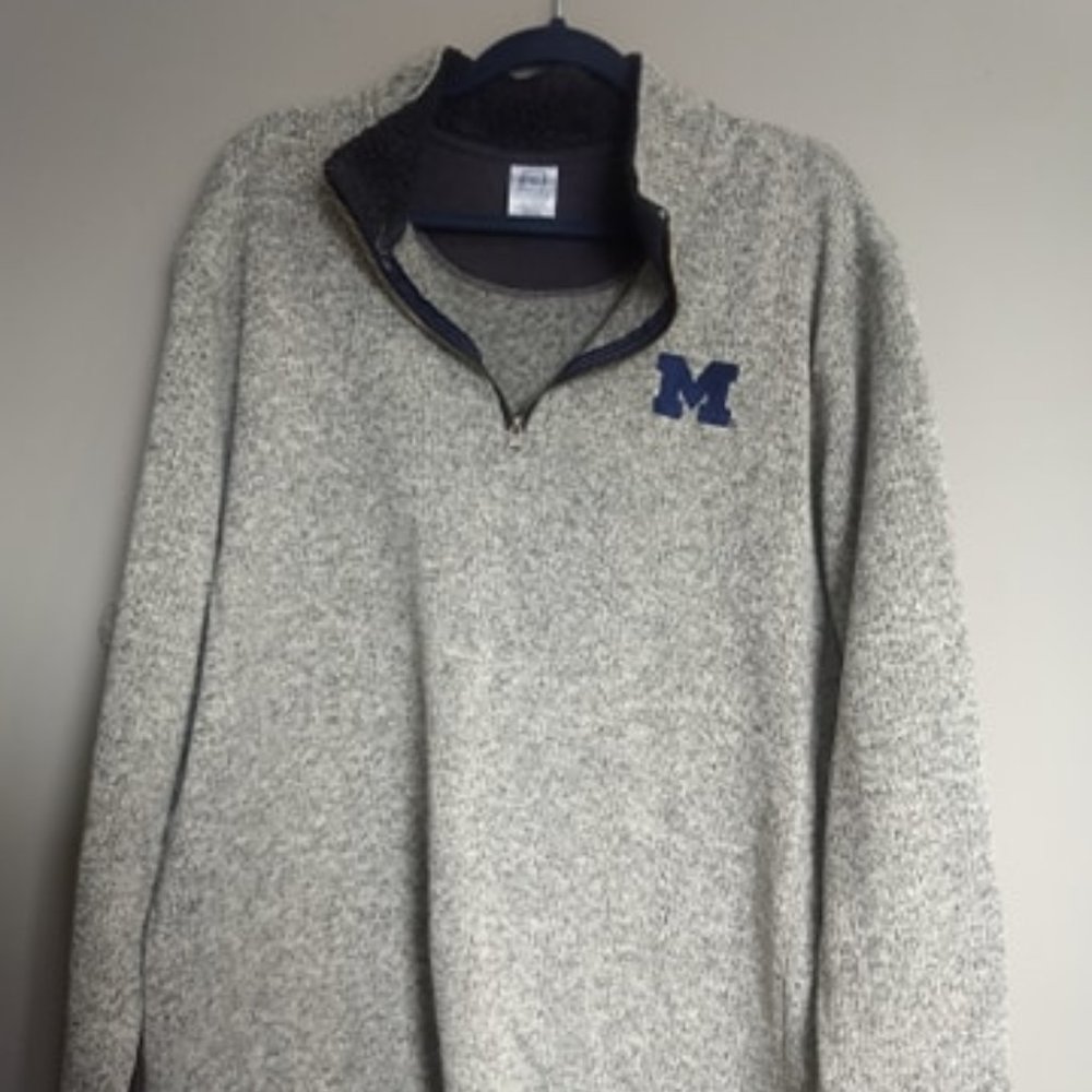 University of Michigan Crew Neck Pullover